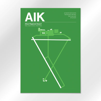 AIK Airport Diagram