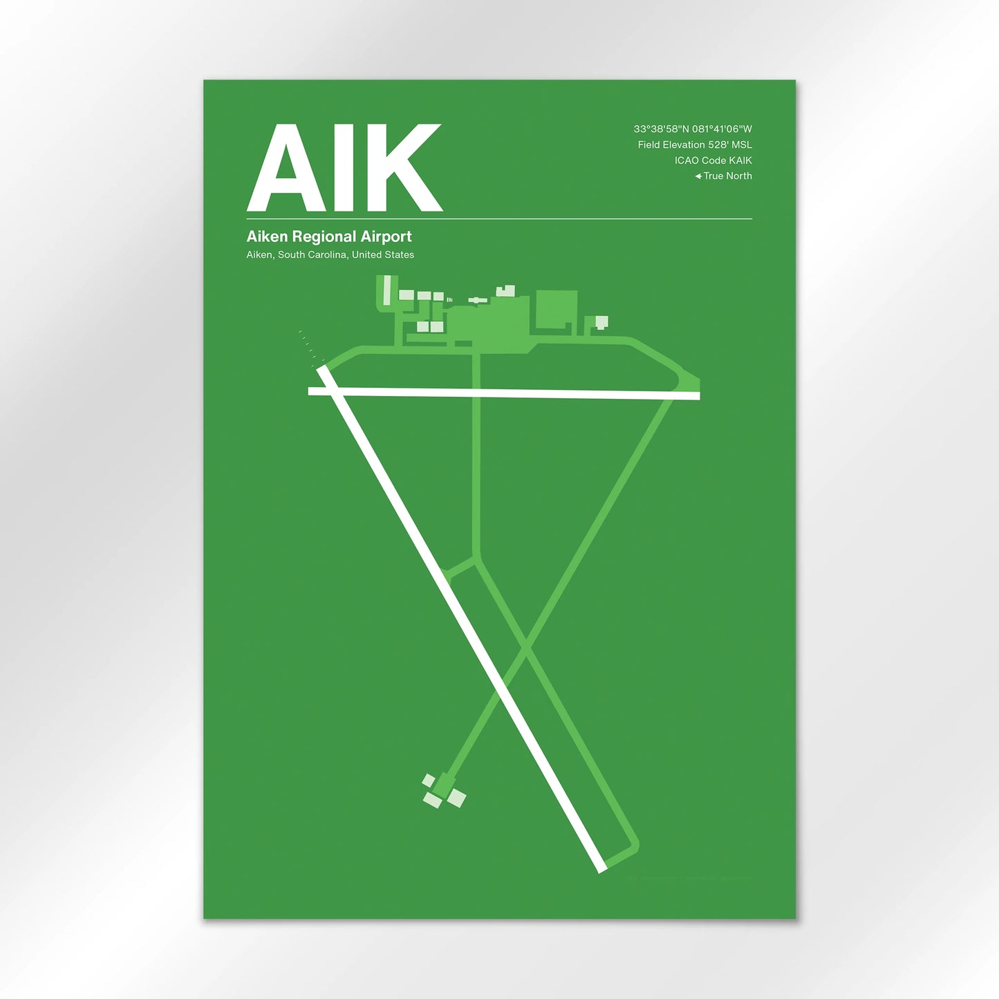 AIK Airport Diagram