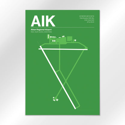 AIK Airport Diagram