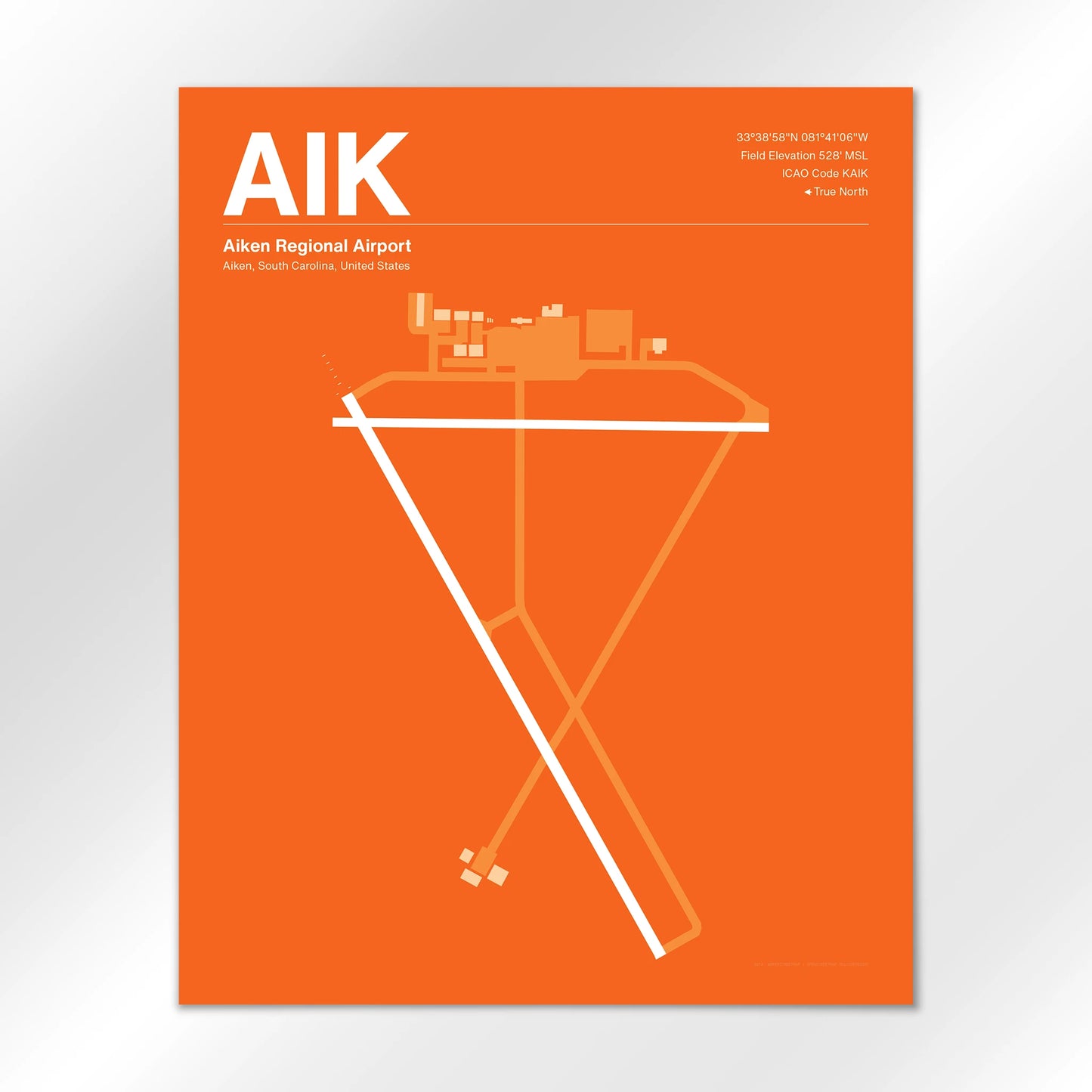 AIK Airport Diagram