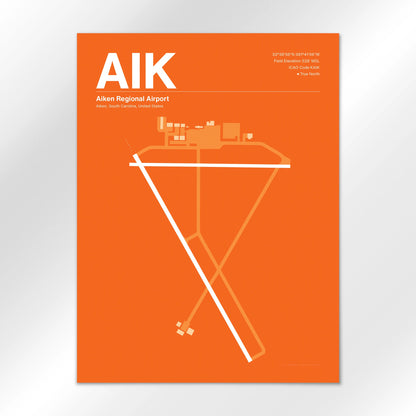 AIK Airport Diagram