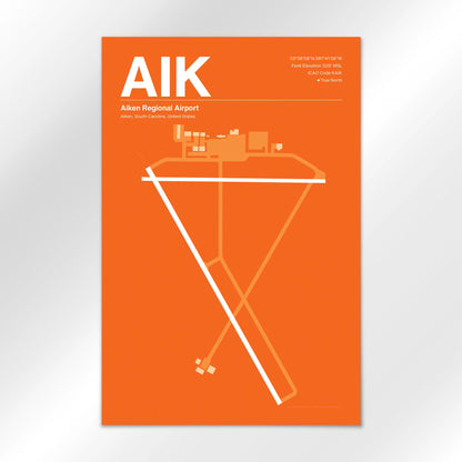 AIK Airport Diagram