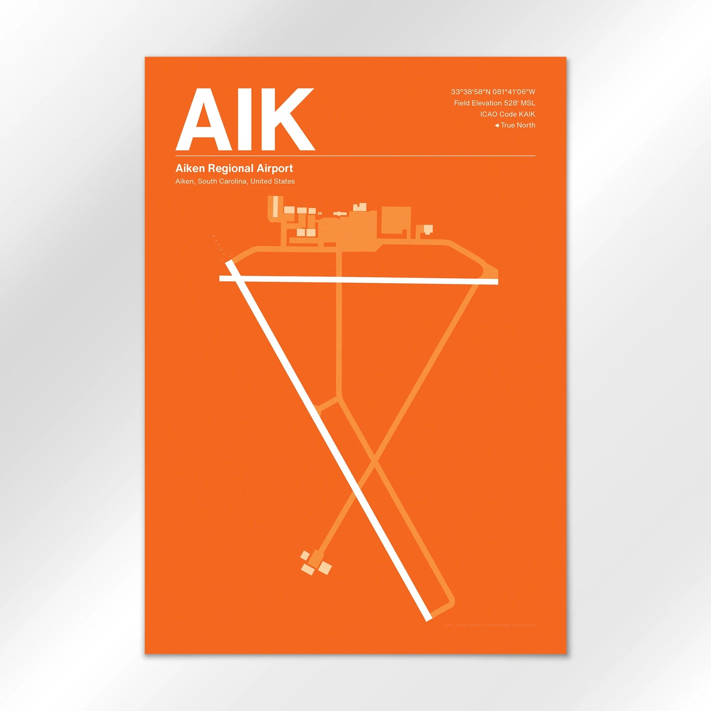 AIK Airport Diagram
