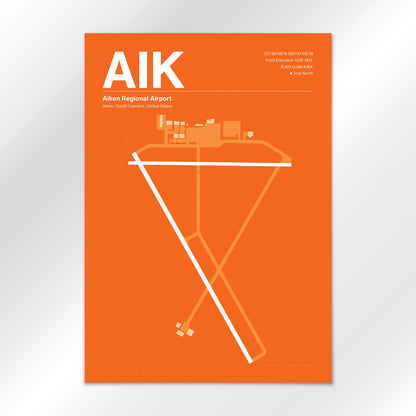 AIK Airport Diagram