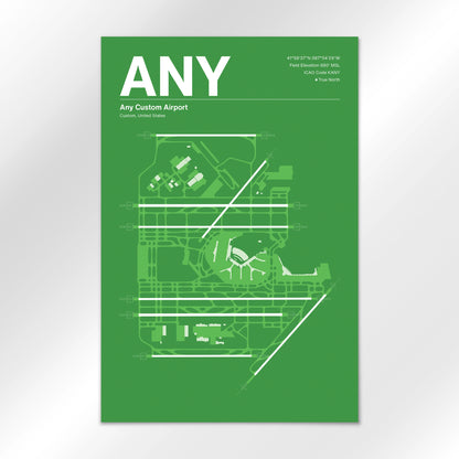 ANY | Custom - Overland Green - 12×18" - No Frame