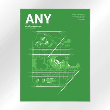 ANY | Custom - Overland Green - 18×24" - No Frame
