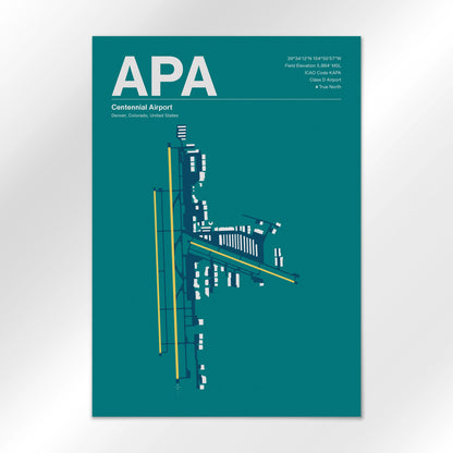 APA Airport Diagram