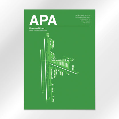 APA Airport Diagram