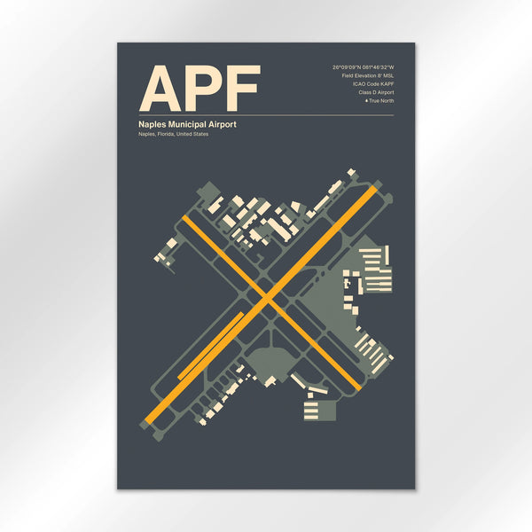 APF Airport Diagram