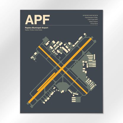 APF Airport Diagram