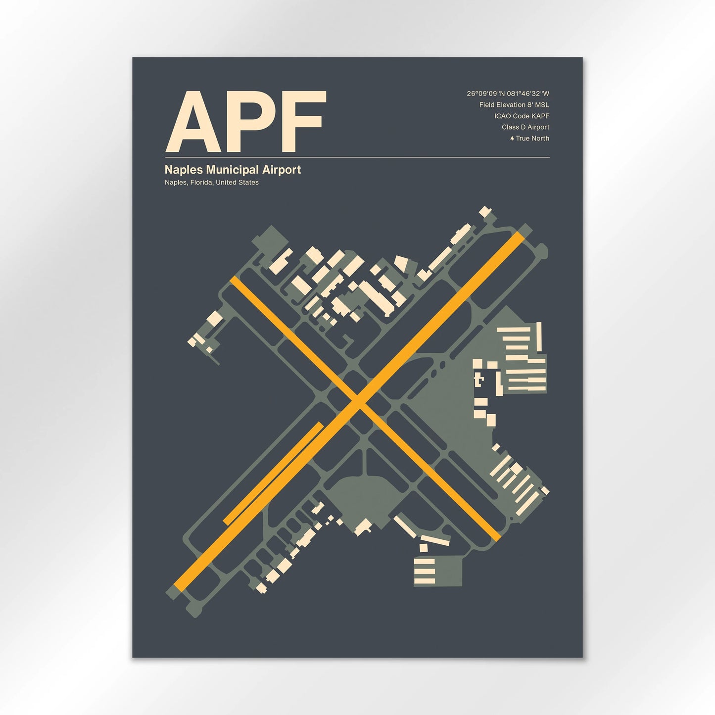 APF Airport Diagram