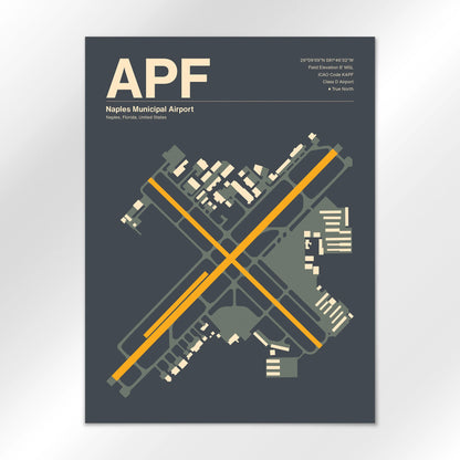 APF Airport Diagram