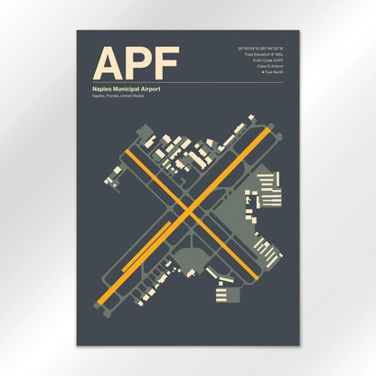 APF Airport Diagram