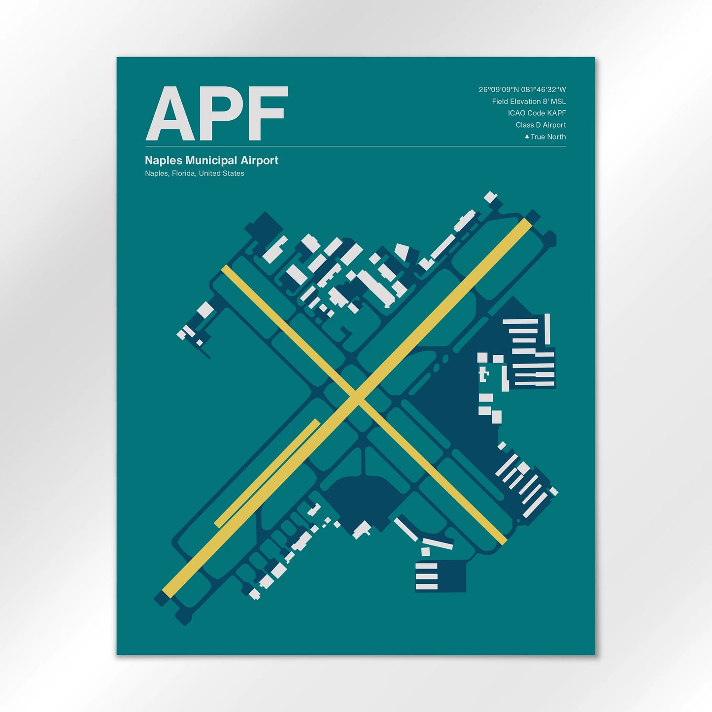 APF Airport Diagram