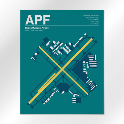 APF Airport Diagram