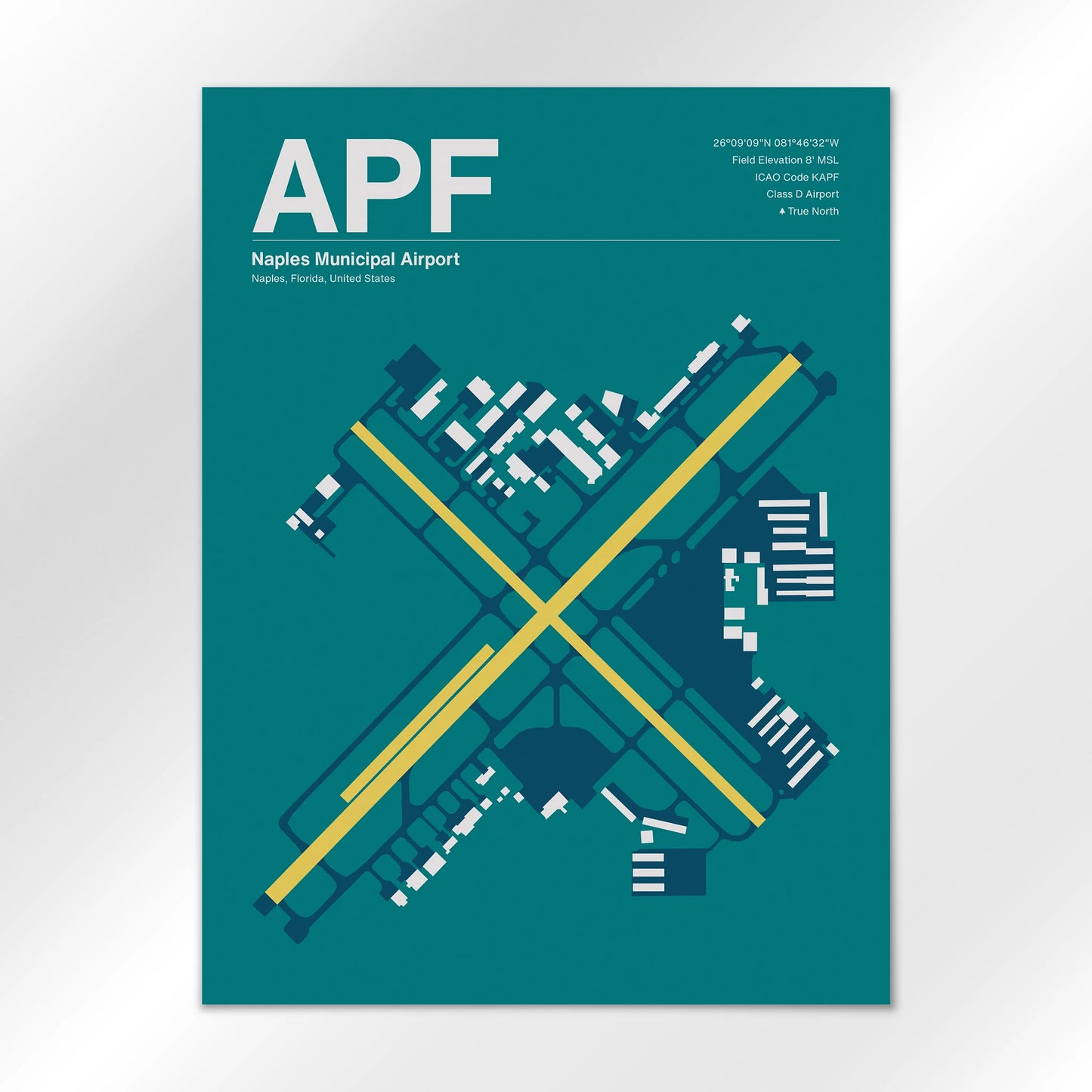 APF Airport Diagram