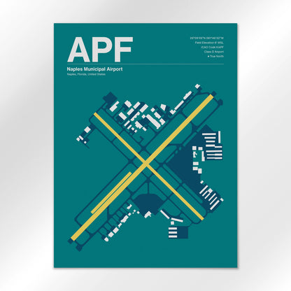 APF Airport Diagram