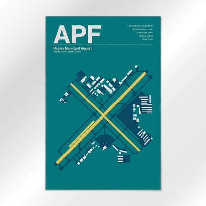 APF Airport Diagram