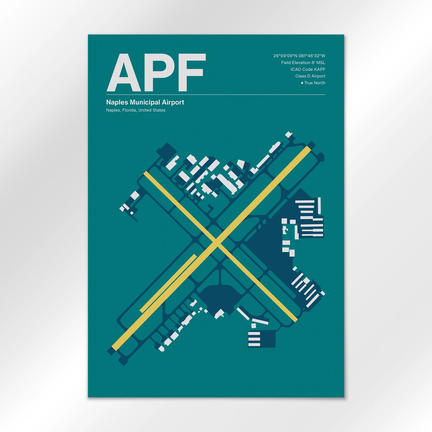 APF Airport Diagram