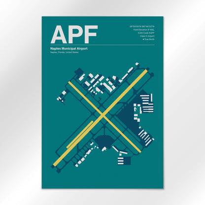 APF Airport Diagram