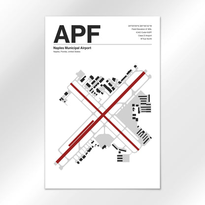 APF Airport Diagram