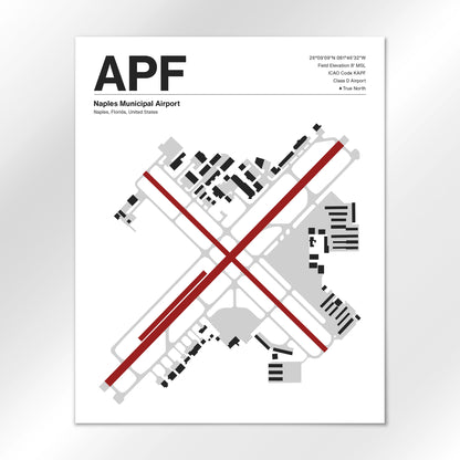 APF Airport Diagram