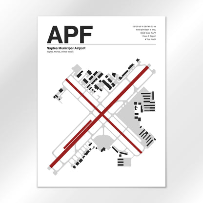 APF Airport Diagram