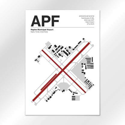 APF Airport Diagram