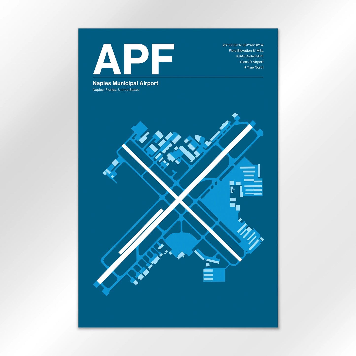 APF Airport Diagram