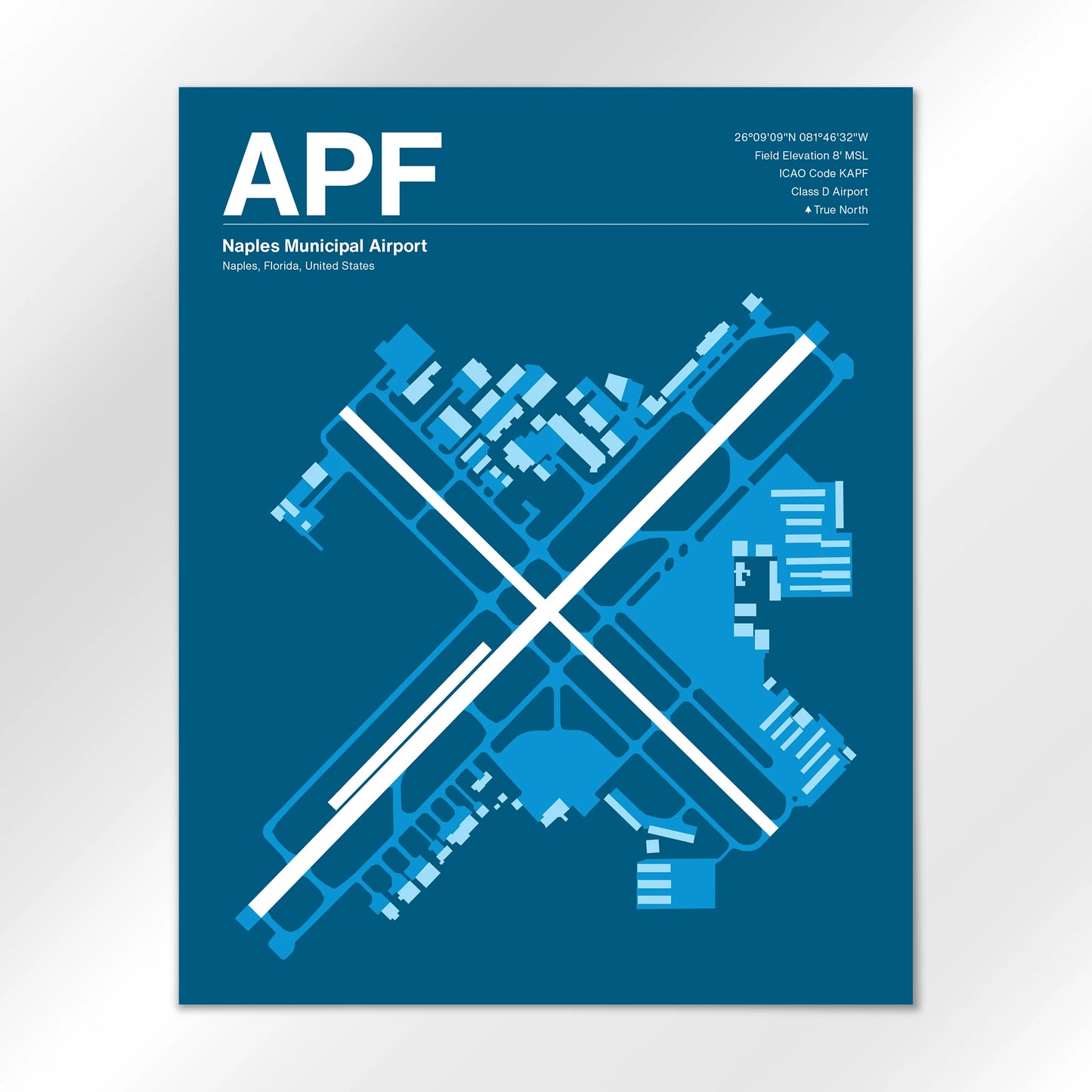 APF Airport Diagram