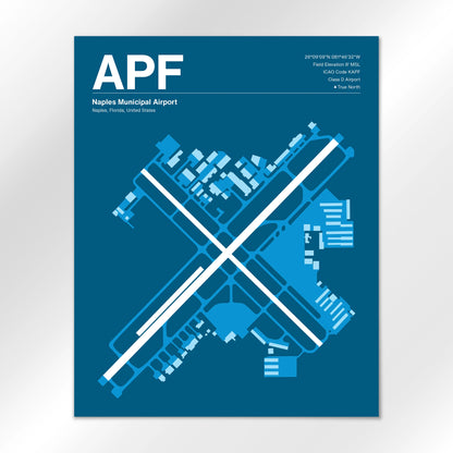 APF Airport Diagram