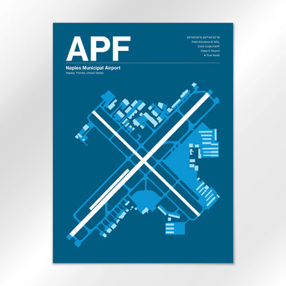 APF Airport Diagram
