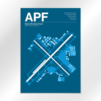 APF Airport Diagram