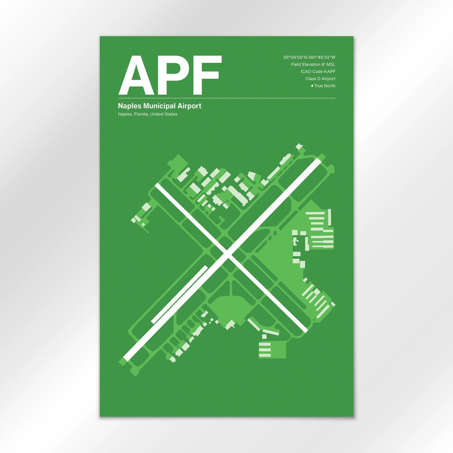 APF Airport Diagram