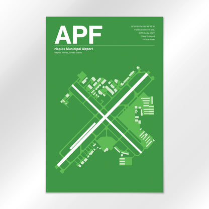 APF Airport Diagram