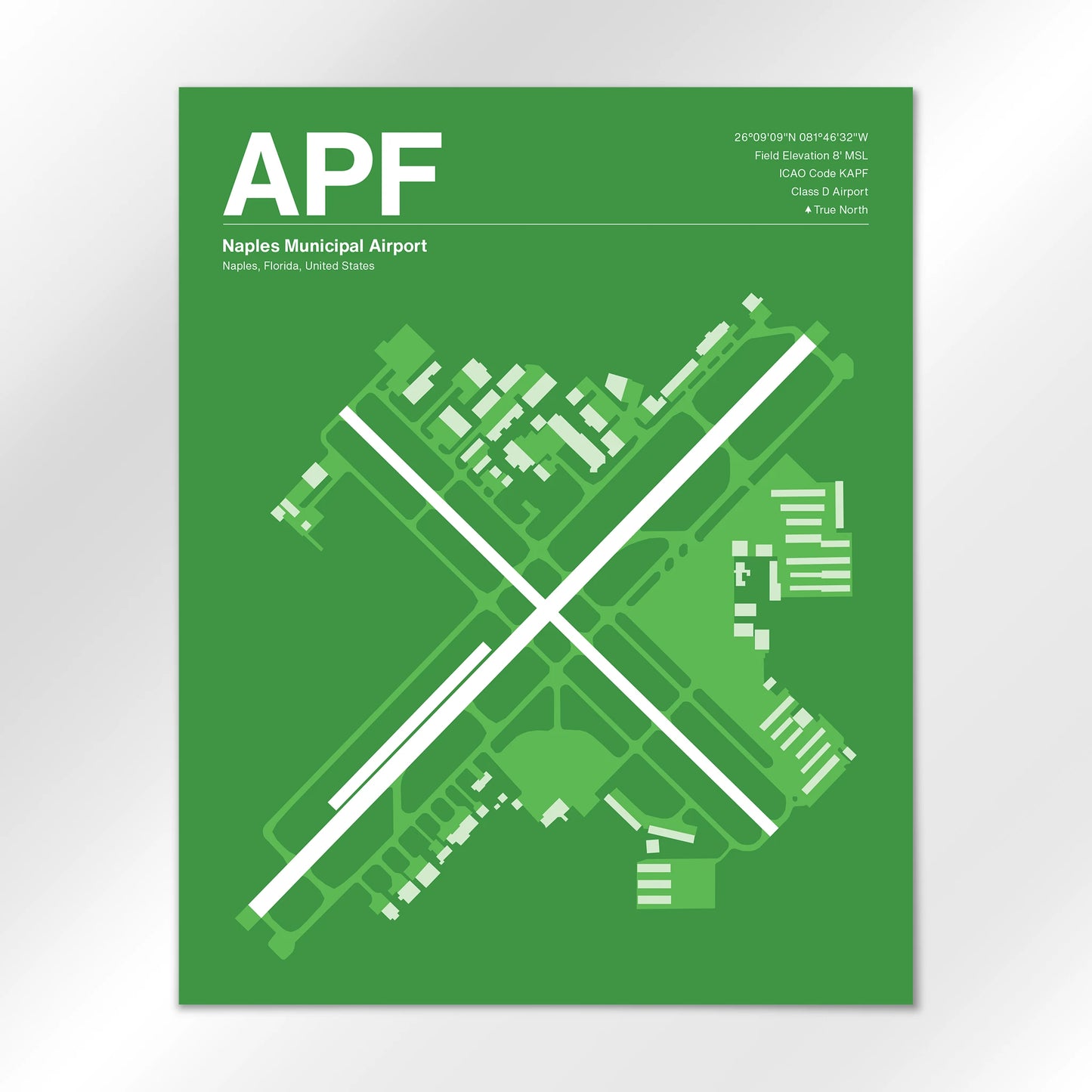 APF Airport Diagram