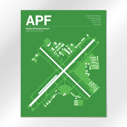 APF Airport Diagram