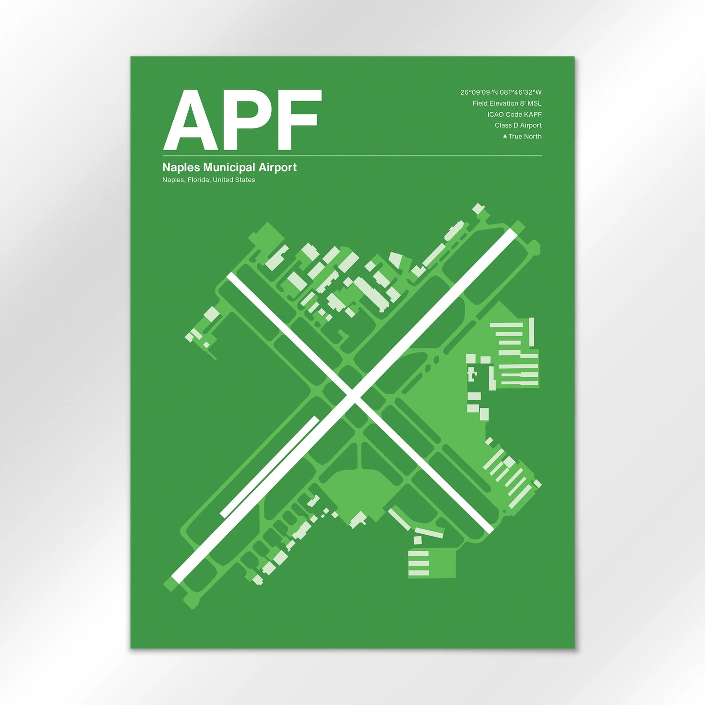 APF Airport Diagram