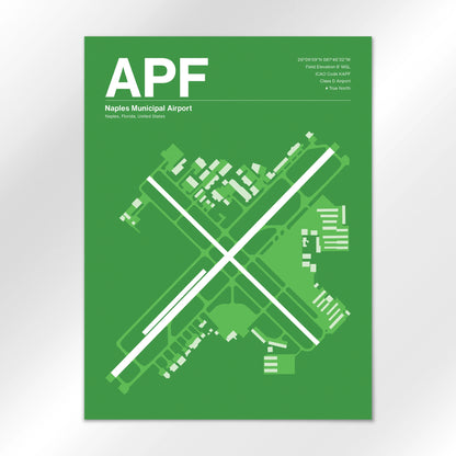 APF Airport Diagram