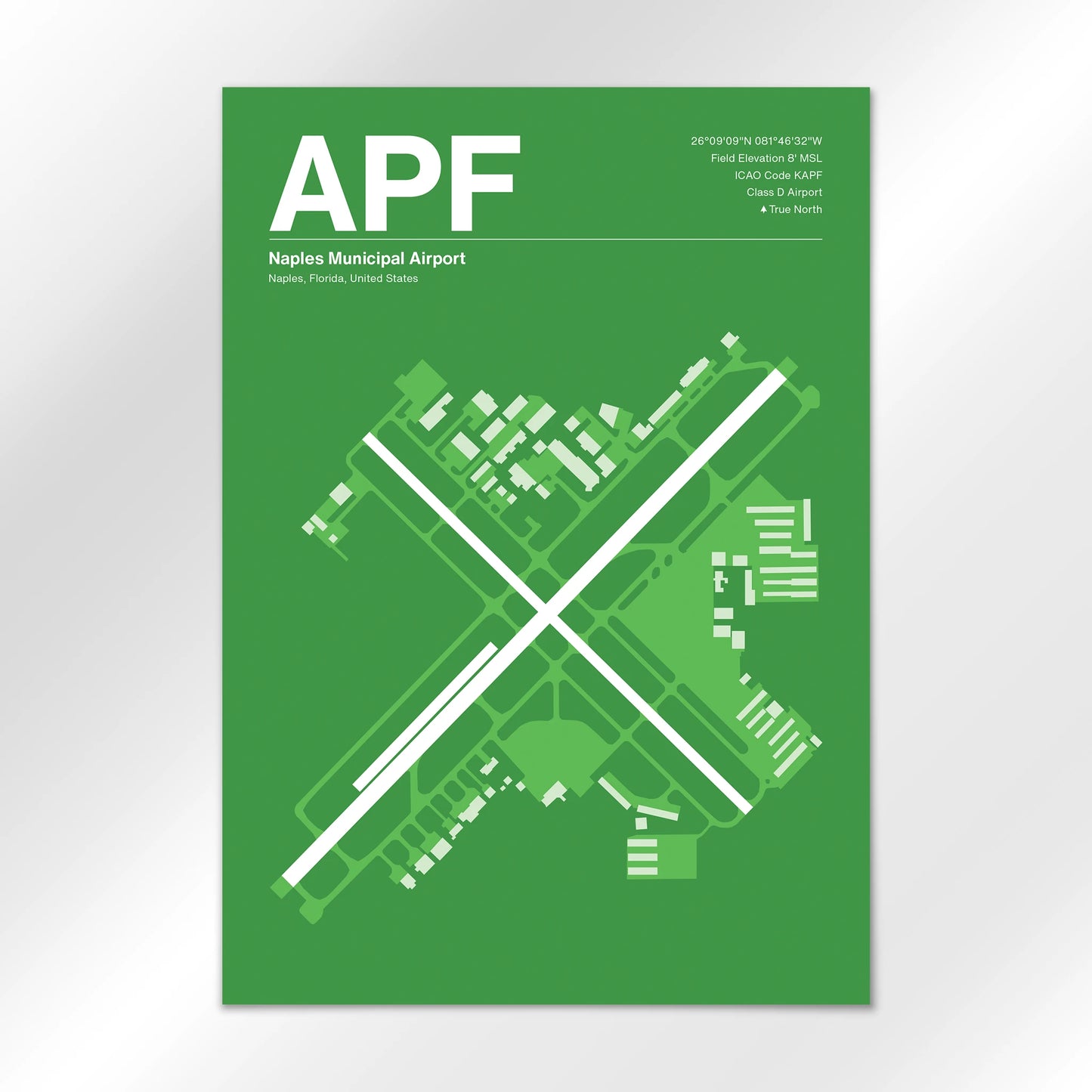 APF Airport Diagram
