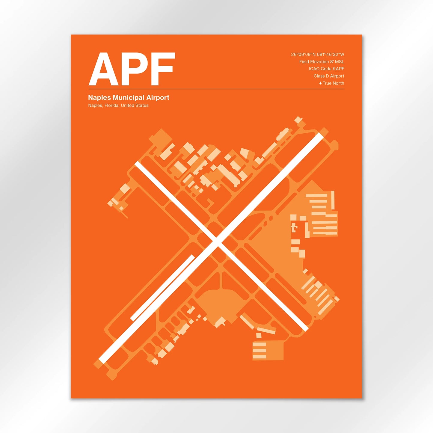APF Airport Diagram
