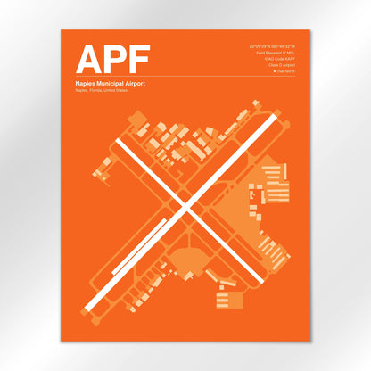 APF Airport Diagram