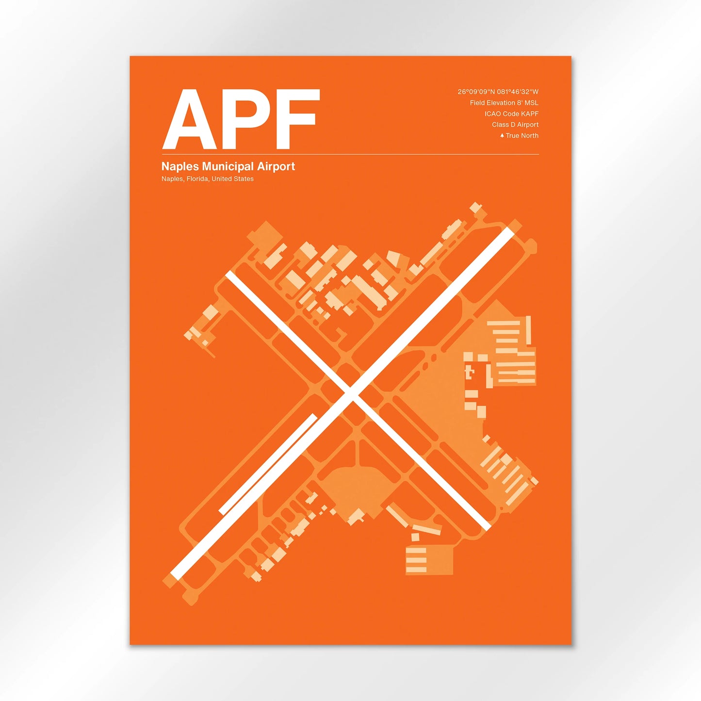 APF Airport Diagram