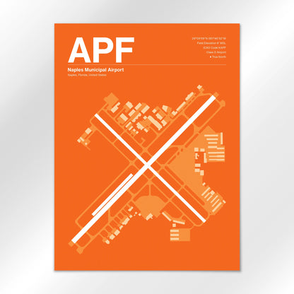 APF Airport Diagram