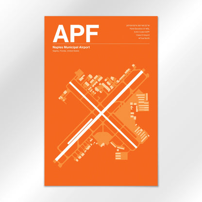 APF Airport Diagram