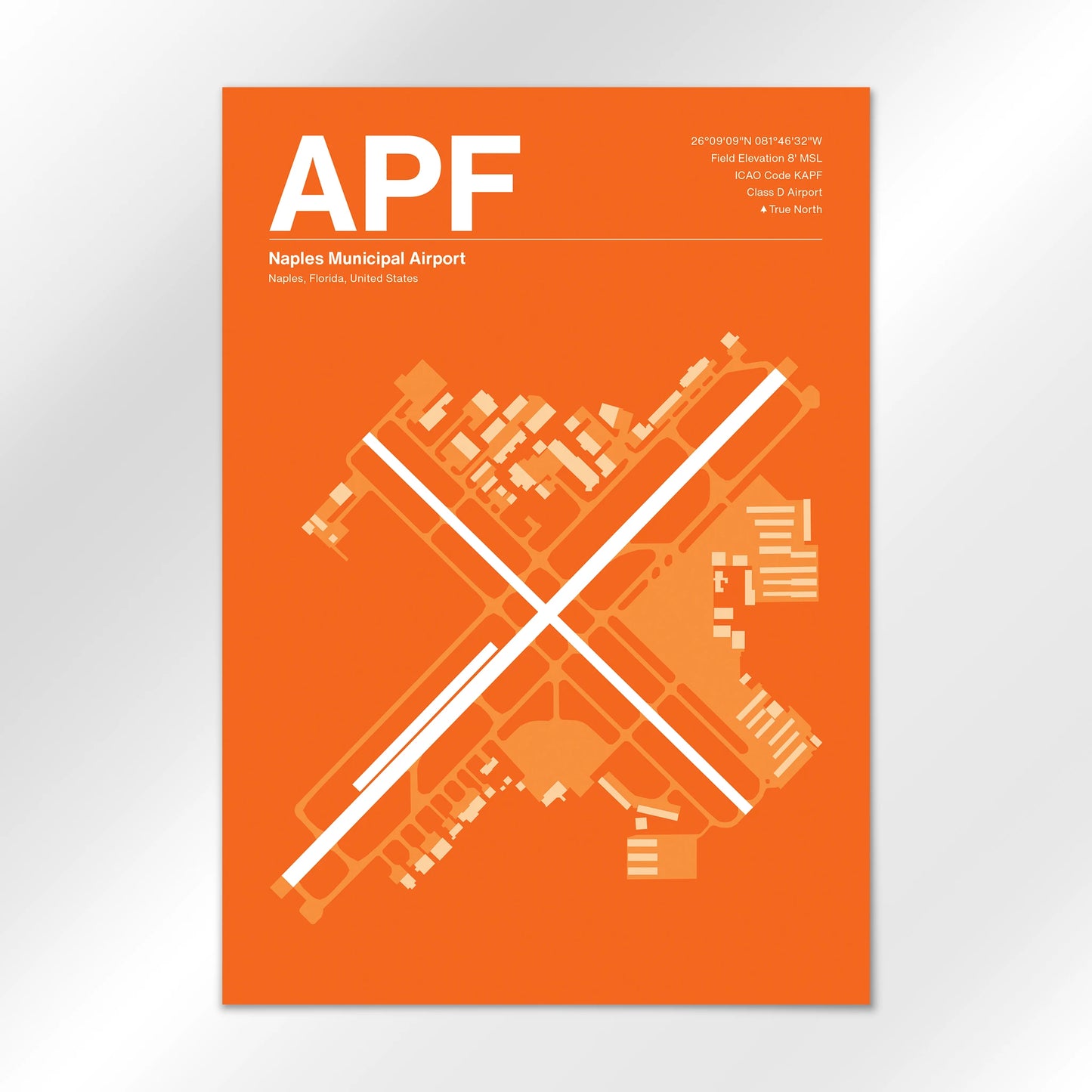 APF Airport Diagram