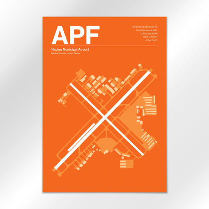 APF Airport Diagram