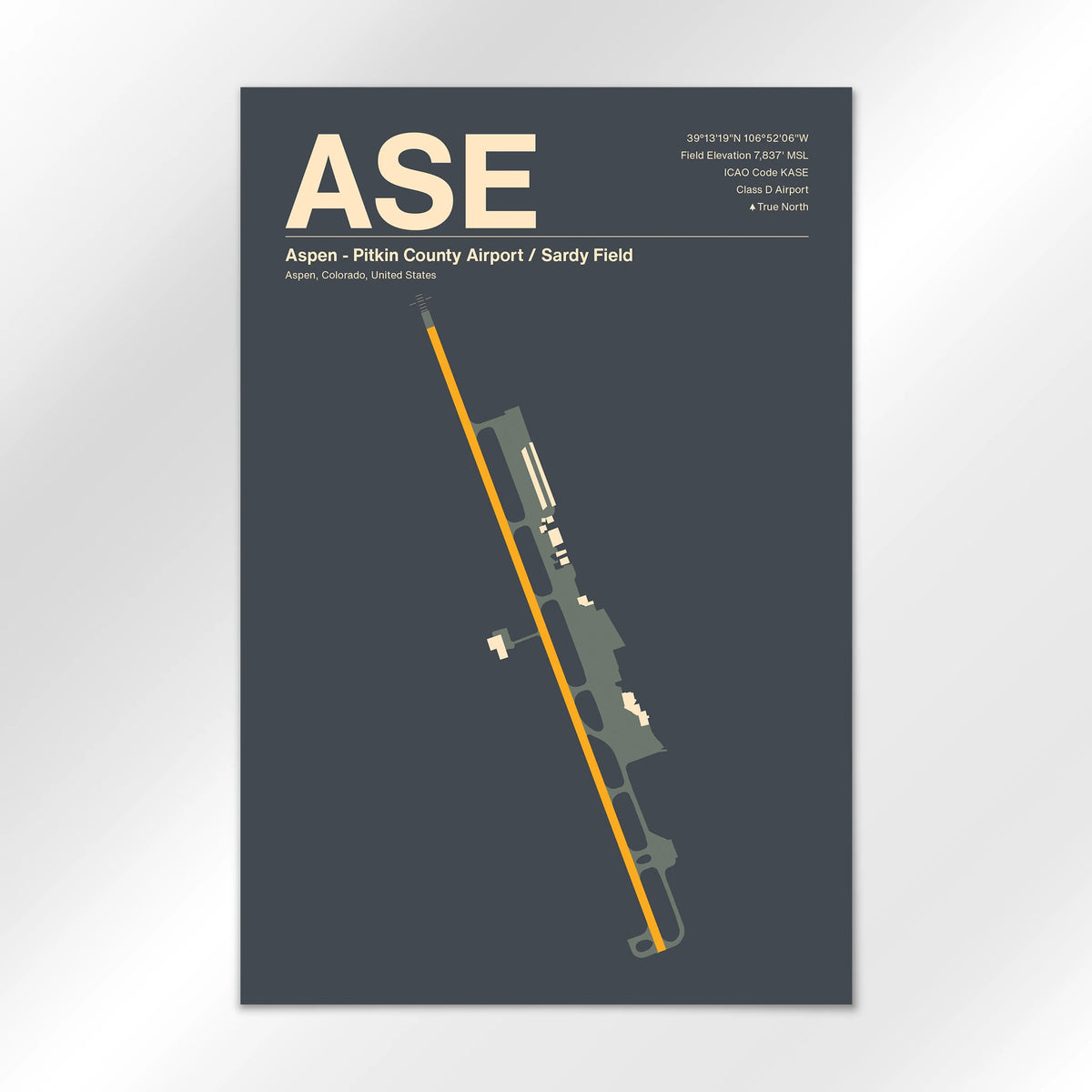 ASE Airport Diagram
