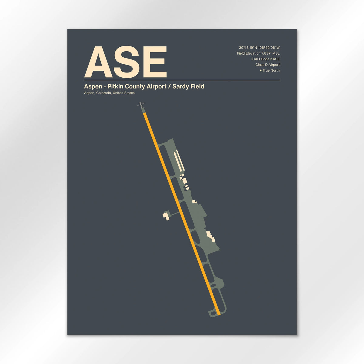 ASE Airport Diagram