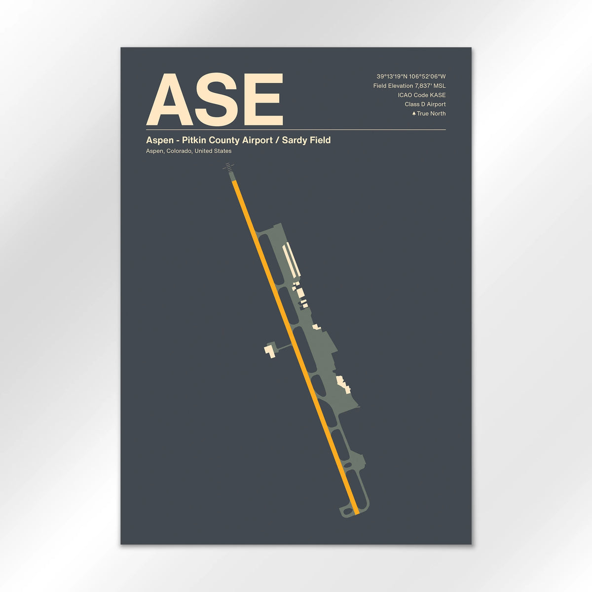 ASE Airport Diagram